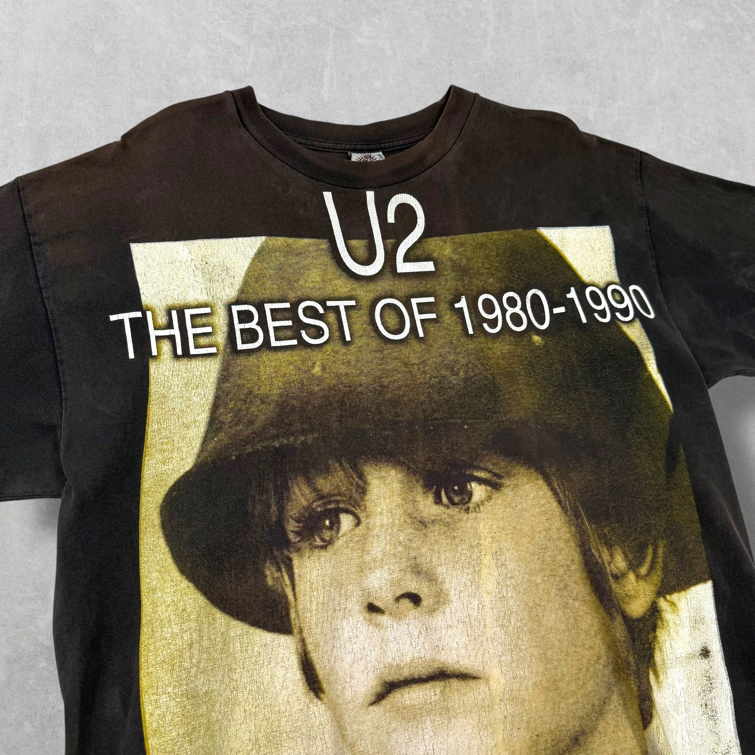 Vintage 90s Resurreccion U2 Sweetest Thing Tee XL