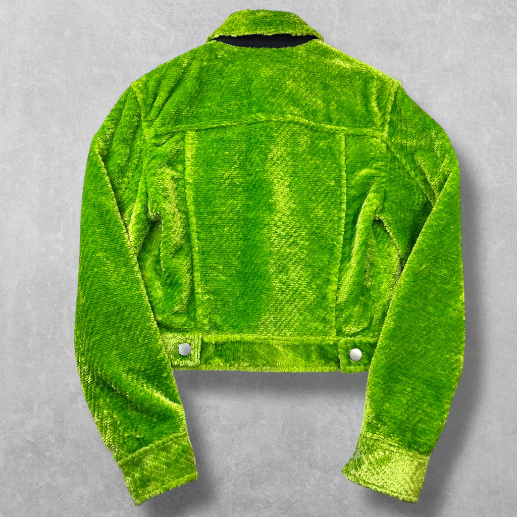 Bottega Veneta Chenille Corduroy Cropped Jacket 50 (L)