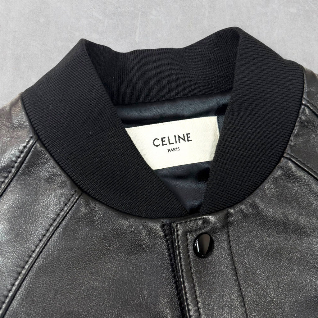 Celine Soft Lambskin Teddy Jacket 52 (L)