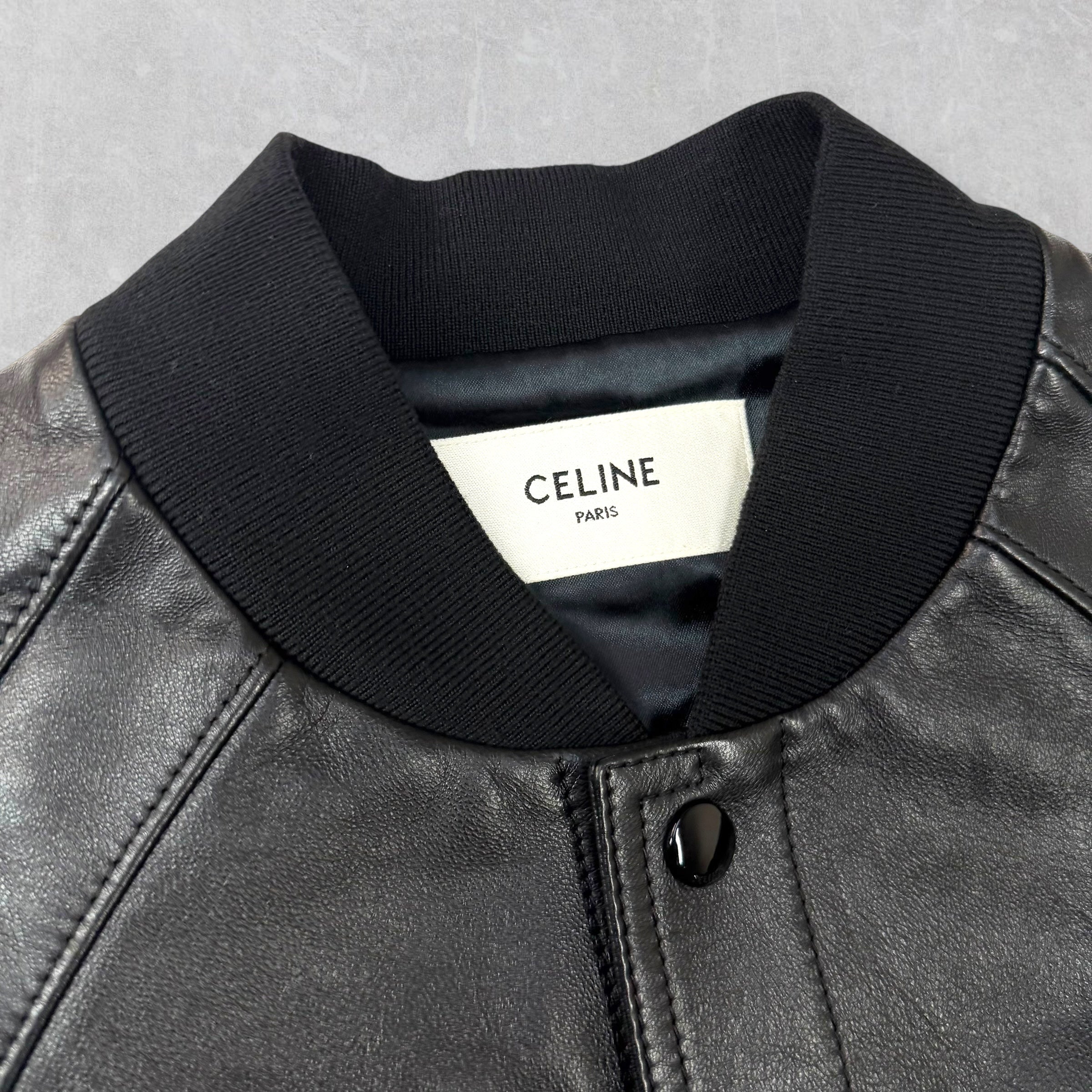 Celine Soft Lambskin Teddy Jacket 52 (L)