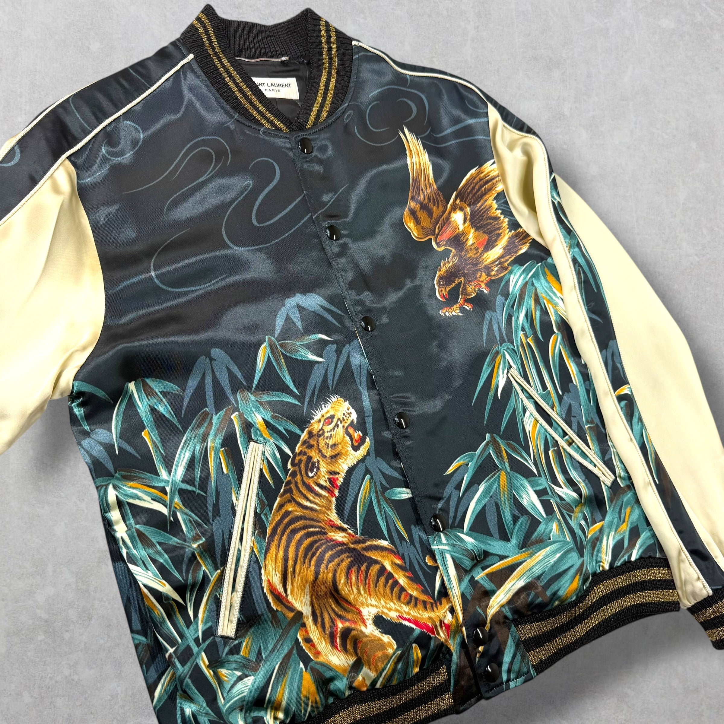 Saint Laurent Tiger and Eagle Souvenir Jacket 48 (M)