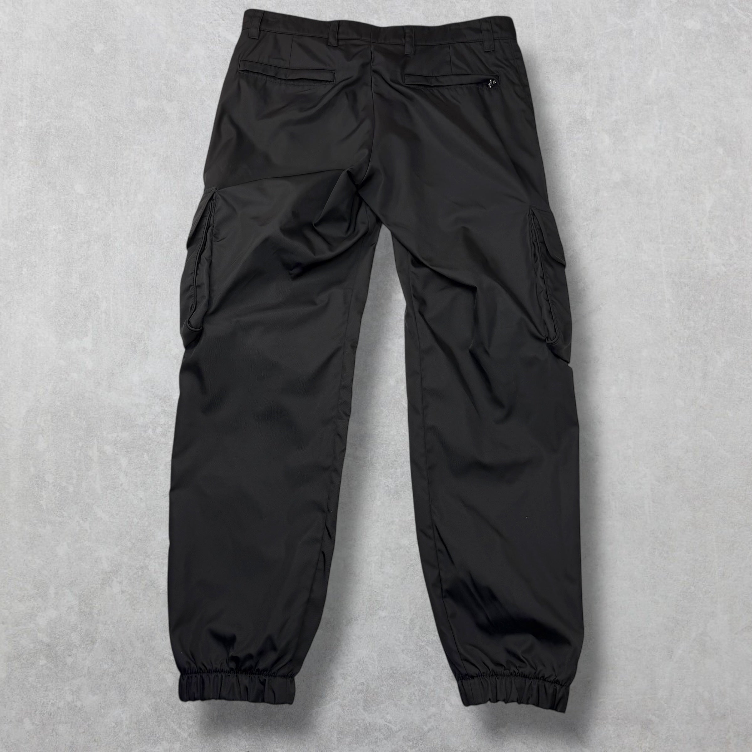 Prada Re-Nylon Cargo Pants 48 (M)