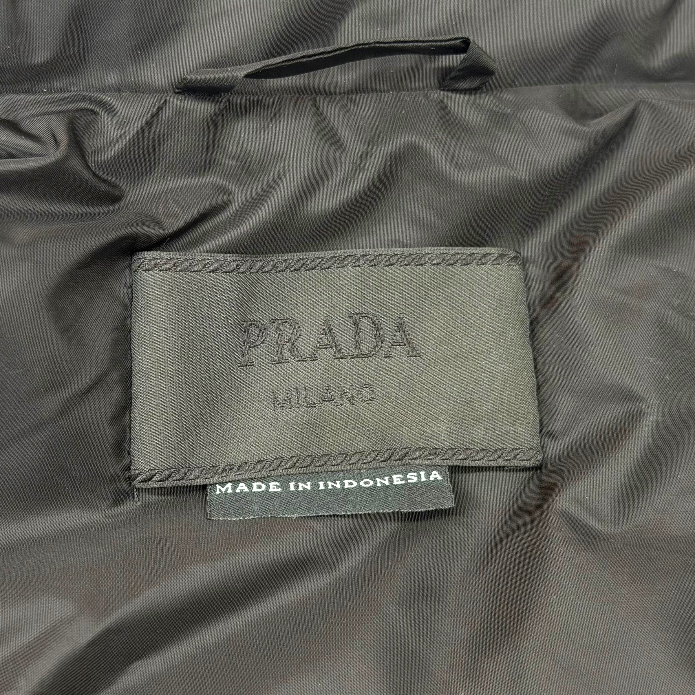 Prada Padded Re-Nylon Vest 48 (M)