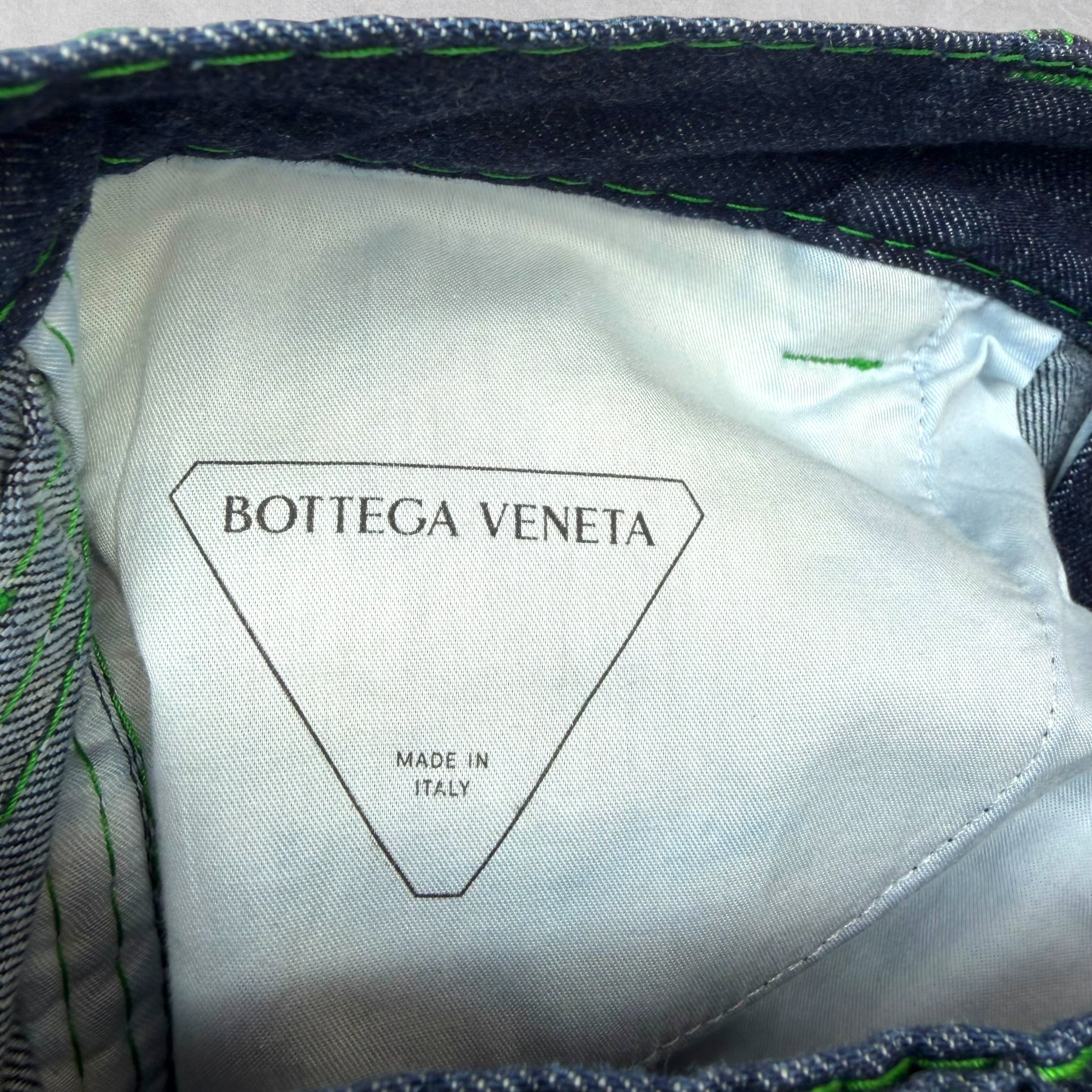Bottega Veneta Straight-Leg Selvedge Jeans 48 (32)