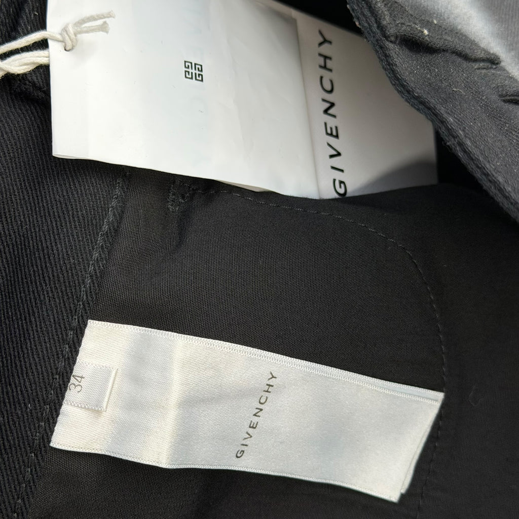 Givenchy Blue Classic 4G Rivet Denim Jacket XXL