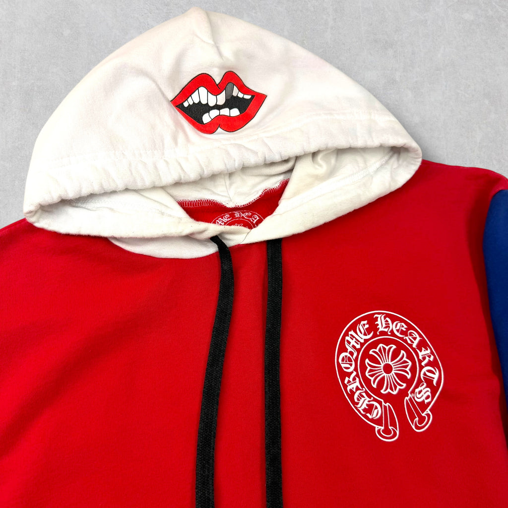 Chrome Hearts Matty Boy Chomper Color Block Hoodie XL