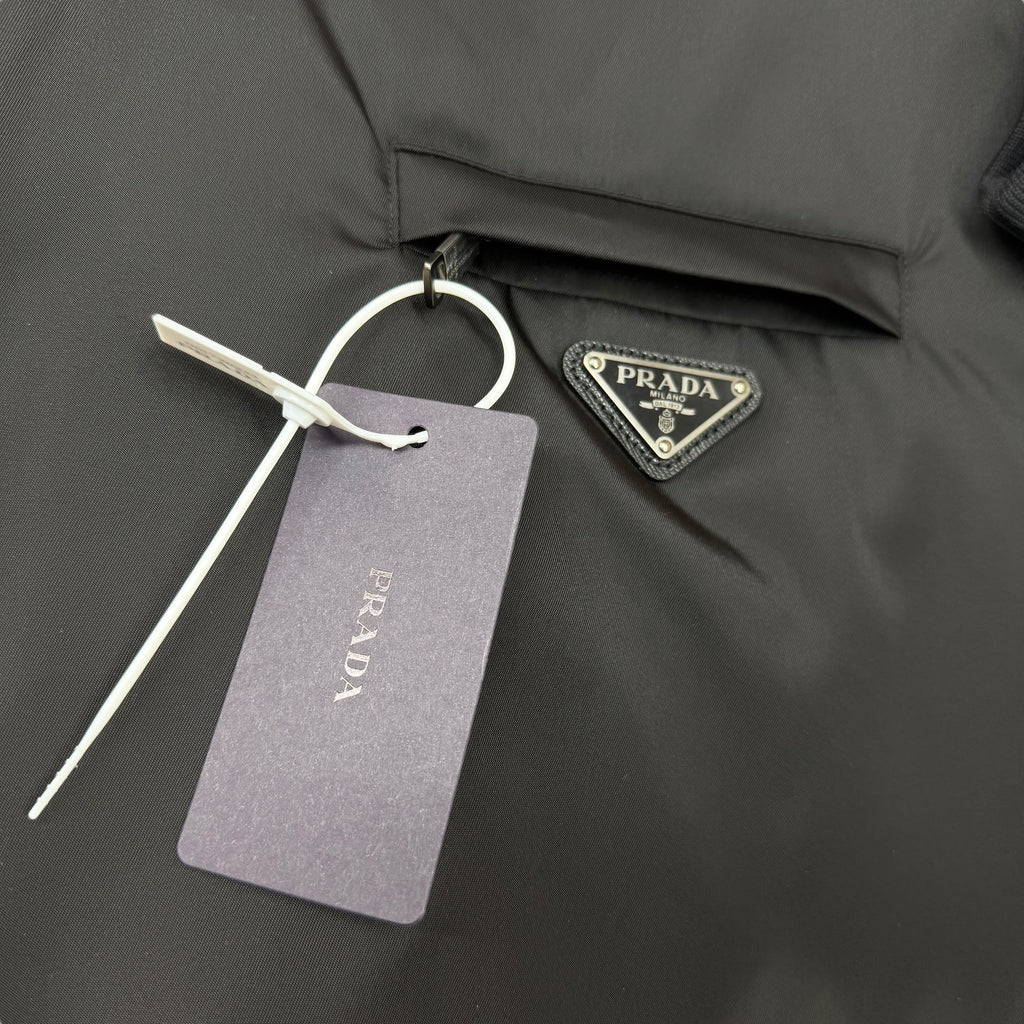 Prada Adidas Re-Nylon Black Sweatshirt XL