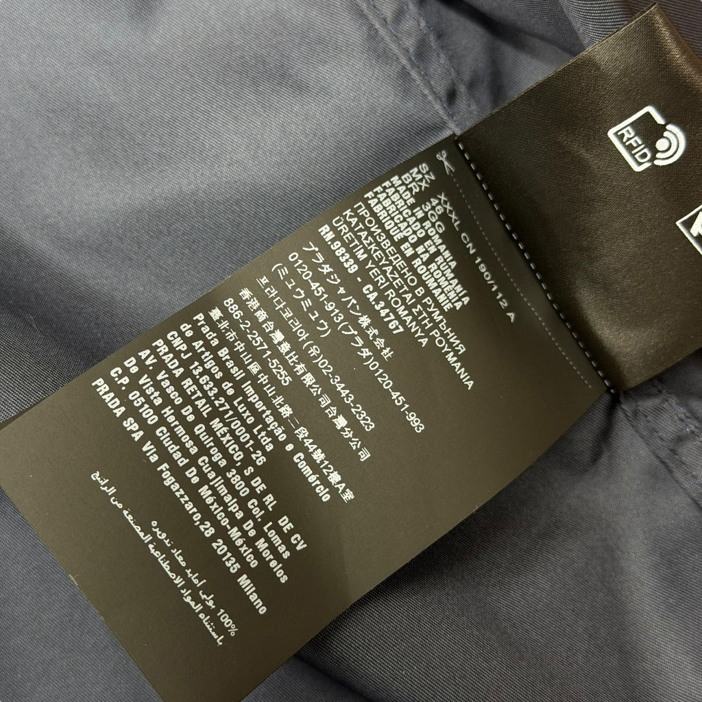 Prada Re-Nylon Blouson Navy Jacket XXXL