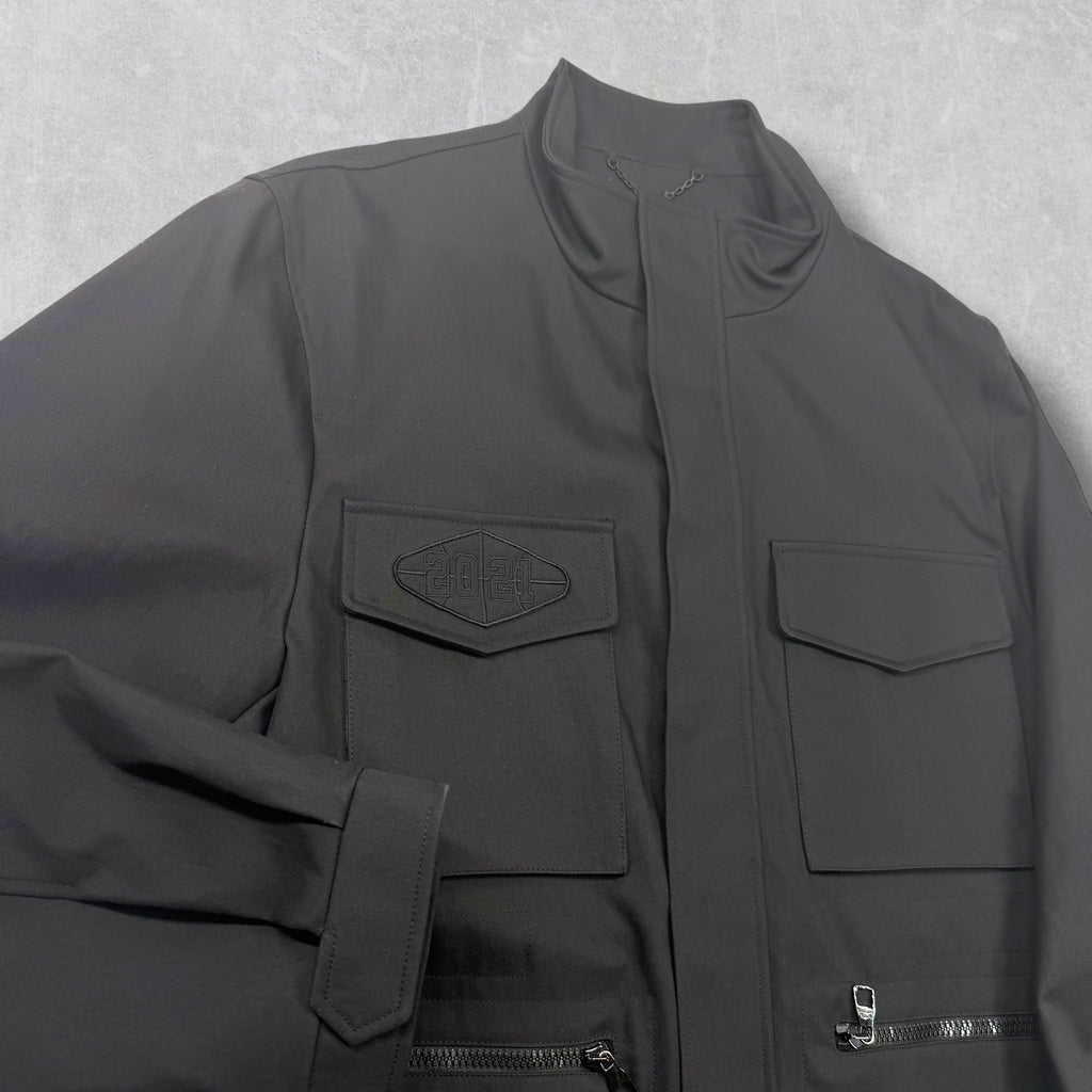 Louis Vuitton x NBA Black Parka 48 (M)