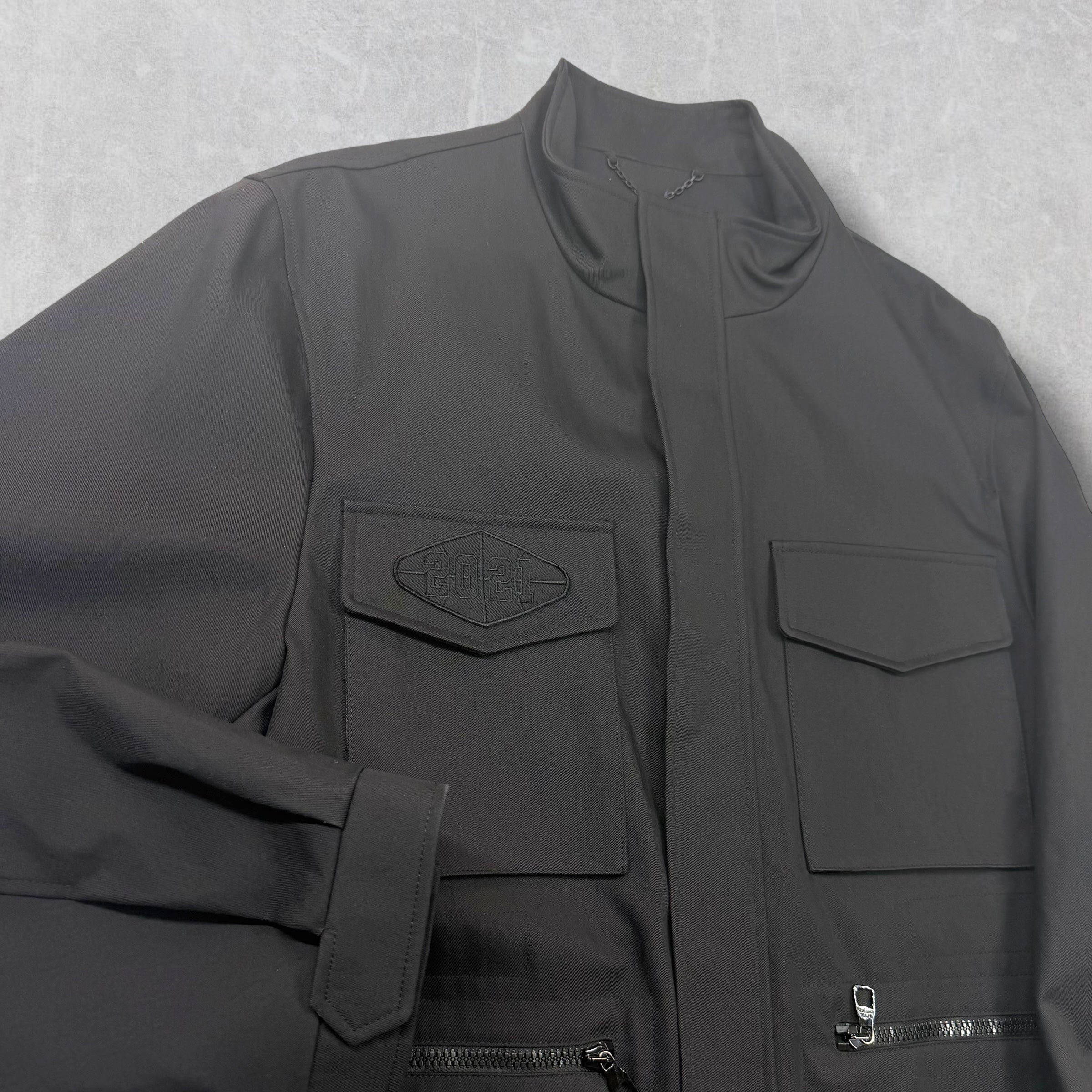 Louis Vuitton x NBA Black Parka 48 (M)