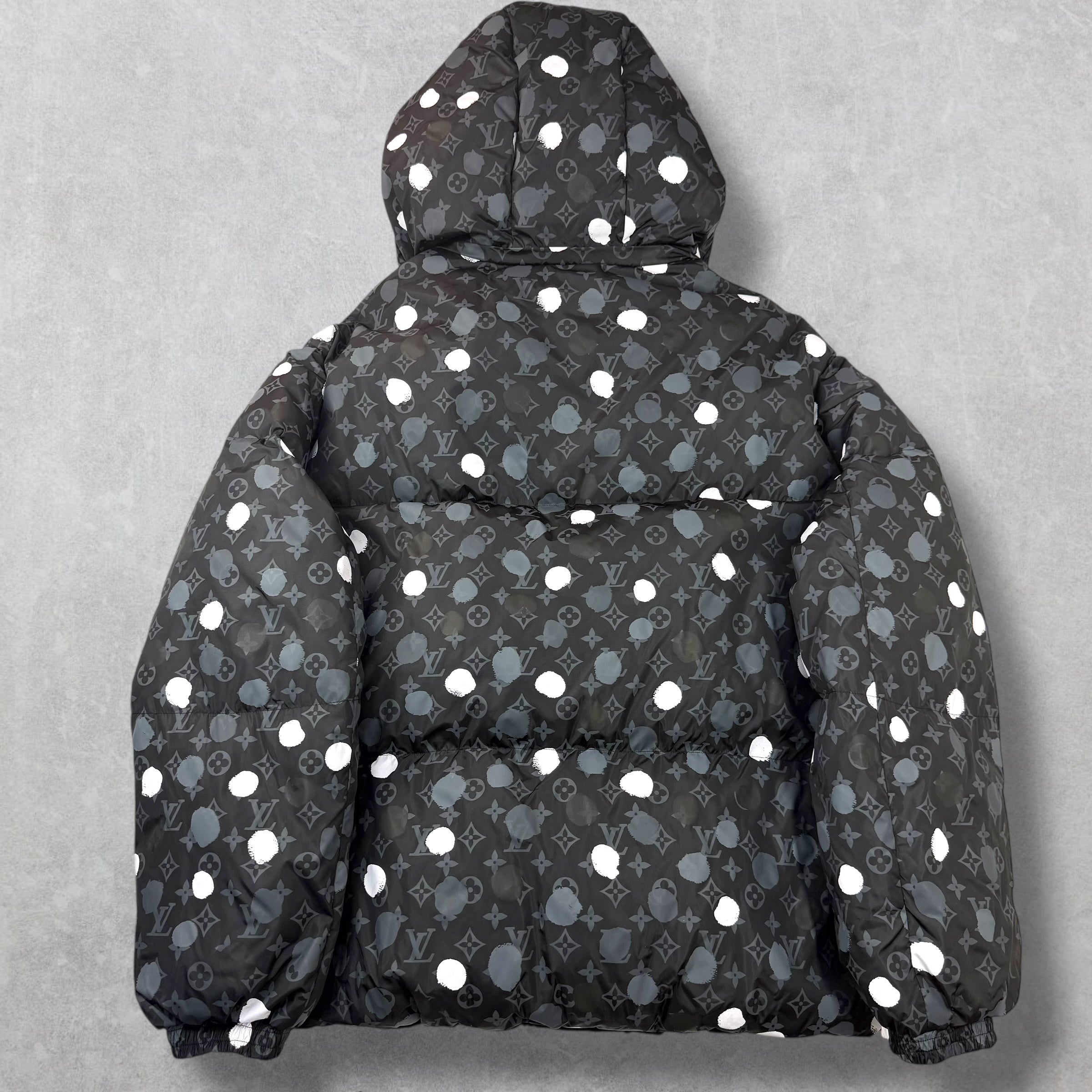 Louis Vuitton x Yayoi Kusama Painted Dots Down Blouson 54 (XL)