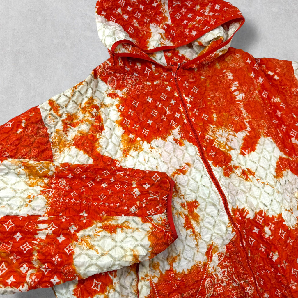 Louis Vuitton Monogram Bandana Windbreaker 50 (L)