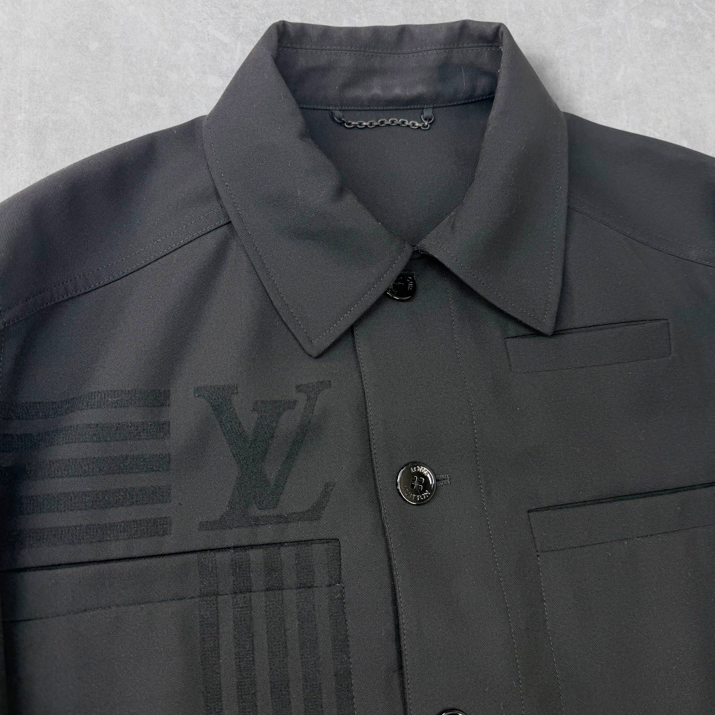 Louis Vuitton Karakoram Shirt Jacket 50 (L)
