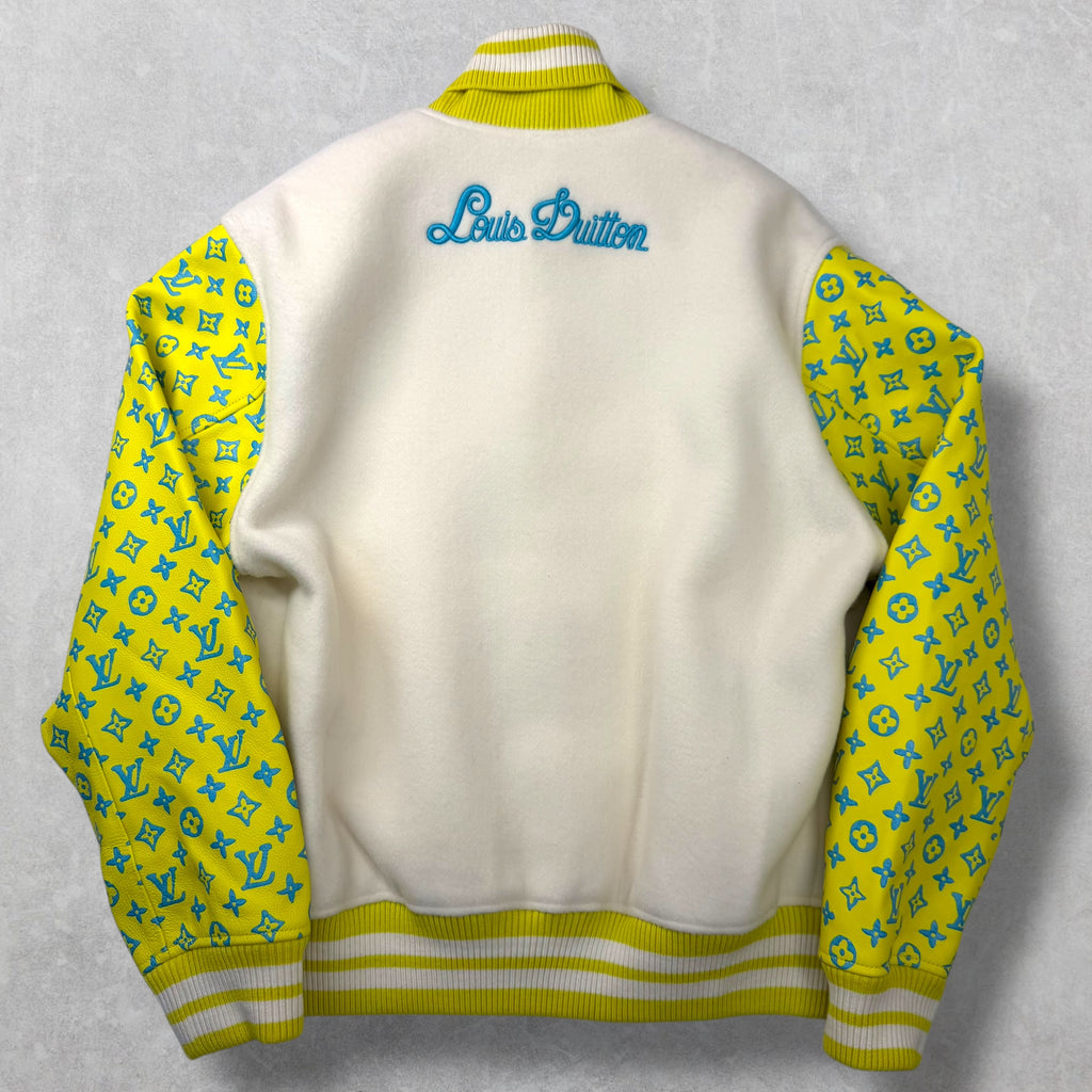 Louis Vuitton Monogram Playground Varsity Blouson 48 (M)