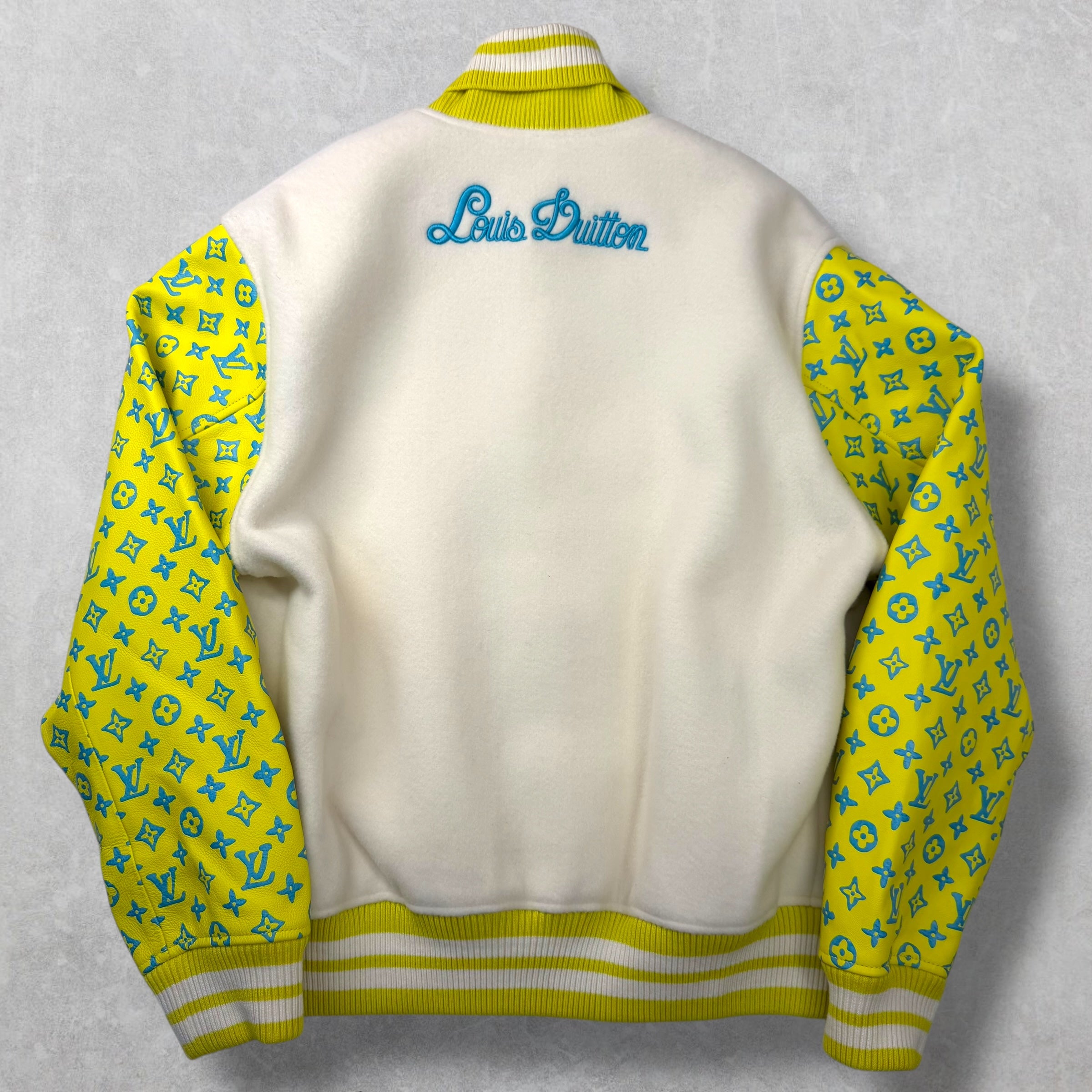 Louis Vuitton Monogram Playground Varsity Blouson 48 (M)