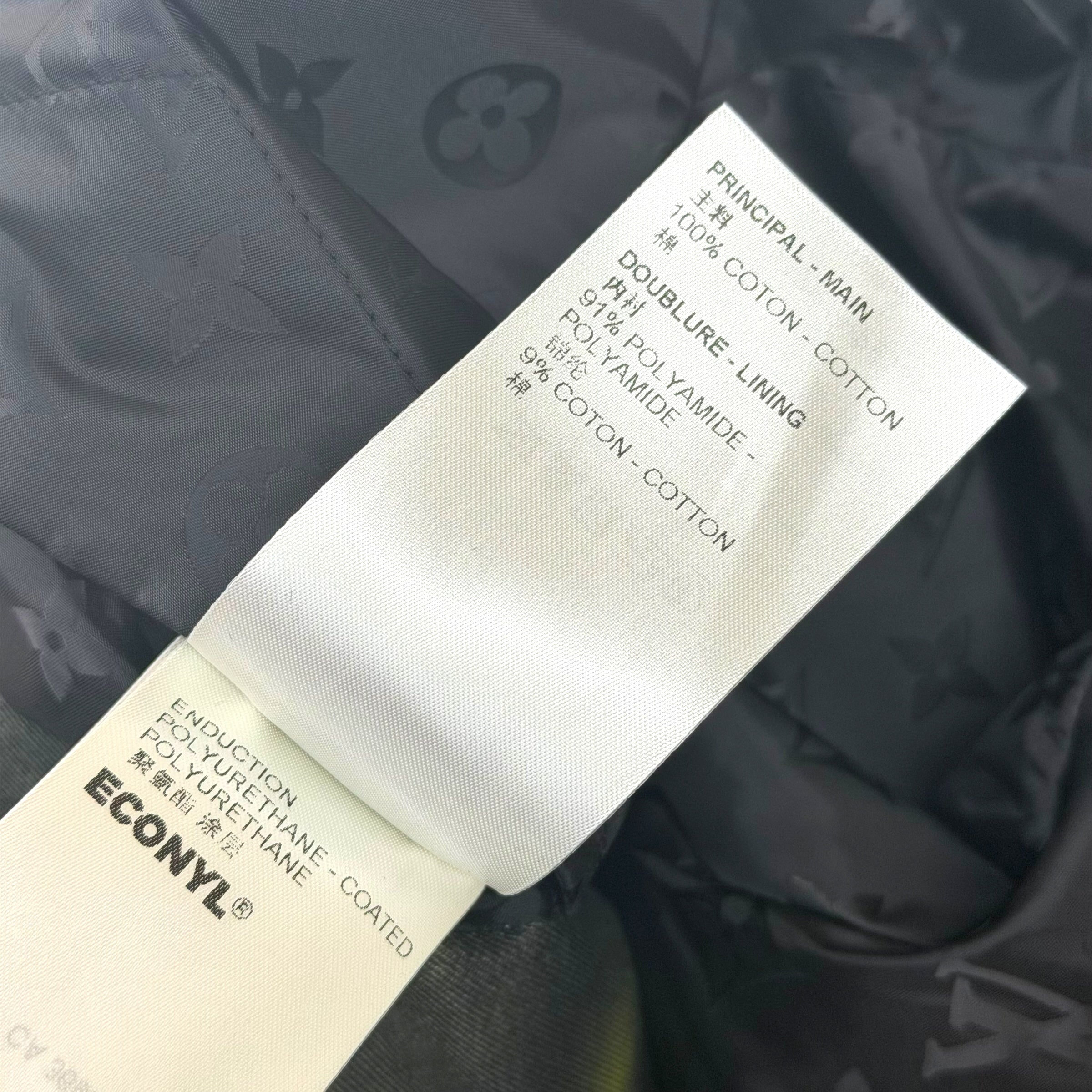 Louis Vuitton LV Dune Logo Bomber Jacket 56 (XXL)