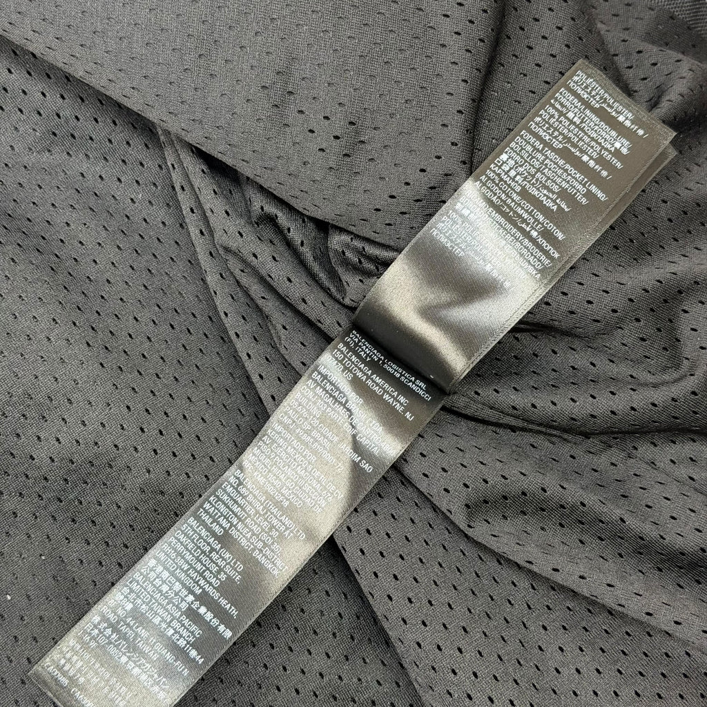 Balenciaga Distressed Canvas Unity Biker Jacket 2 (XL)