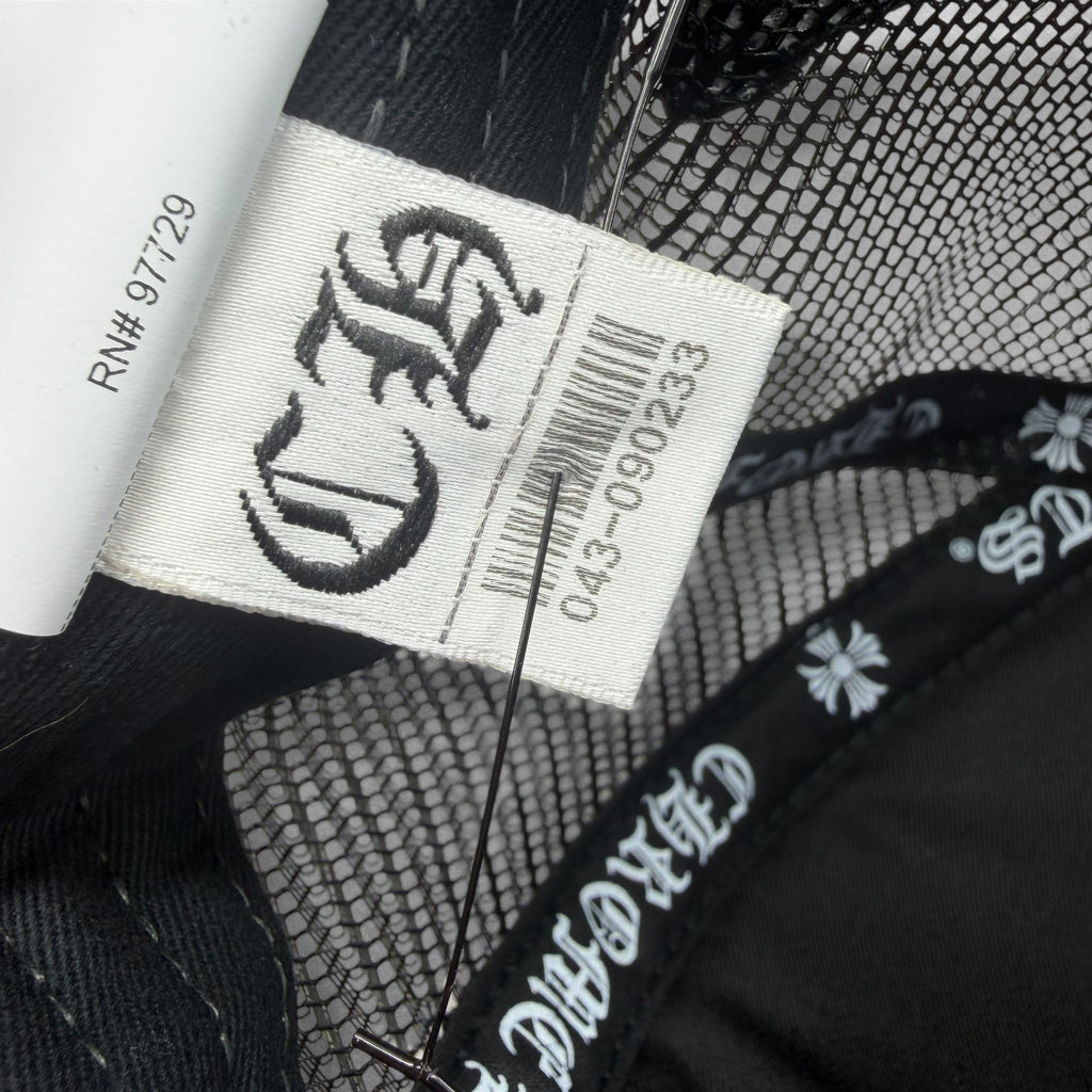 Chrome hearts Pink Cemetery Cross Trucker