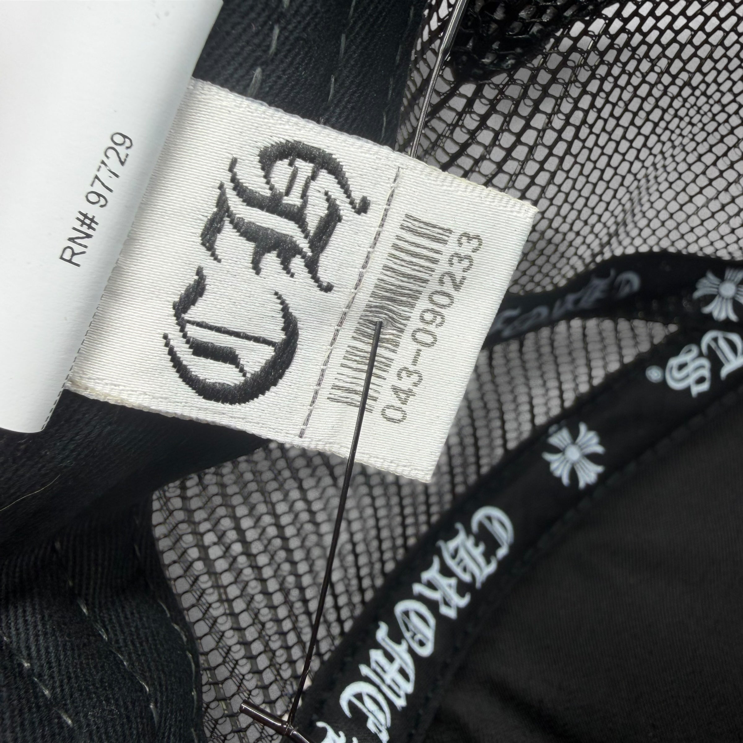 Chrome hearts Pink Cemetery Cross Trucker
