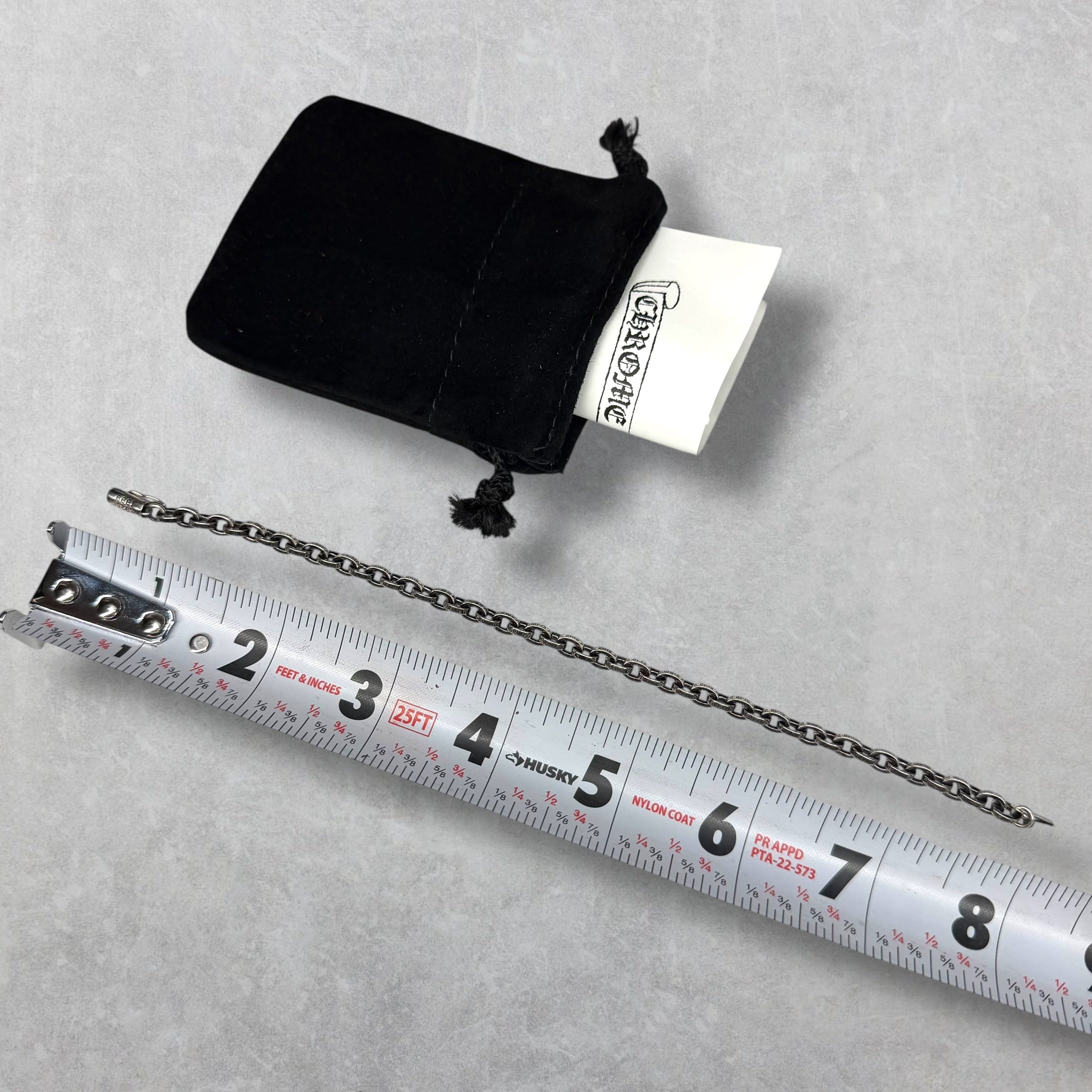 Chrome hearts Paper Chain Bracelet