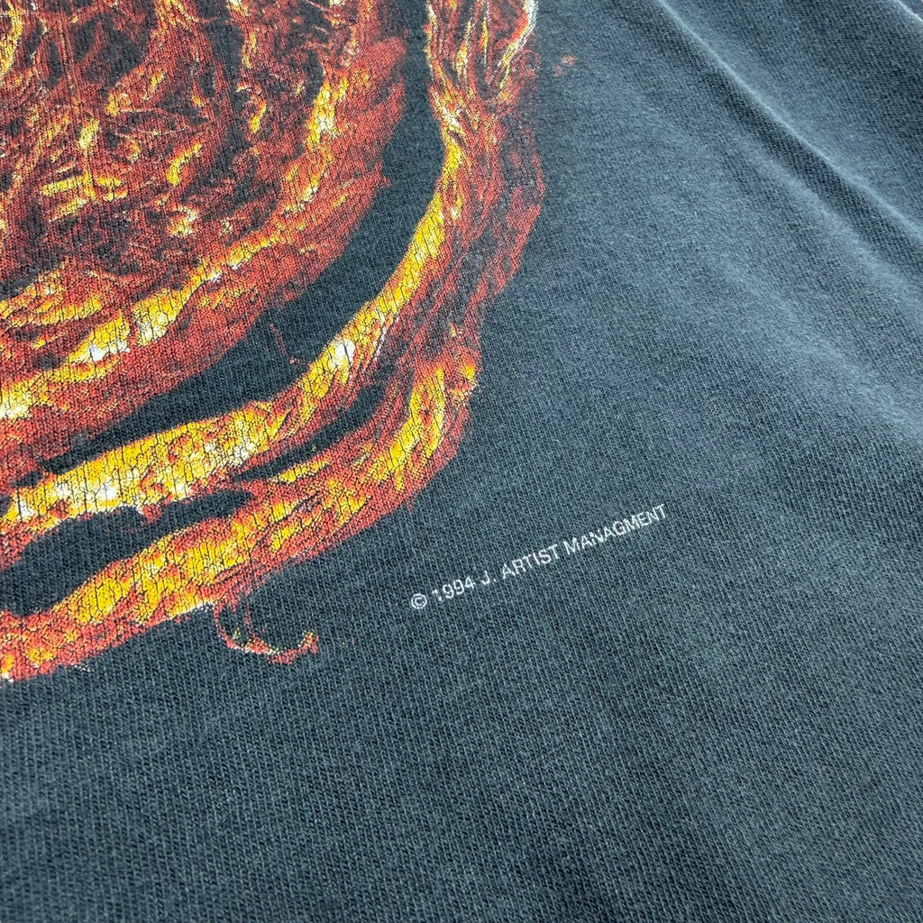 Vintage '95 Nine Inch Nails Further Down The Spiraltour Tee XL