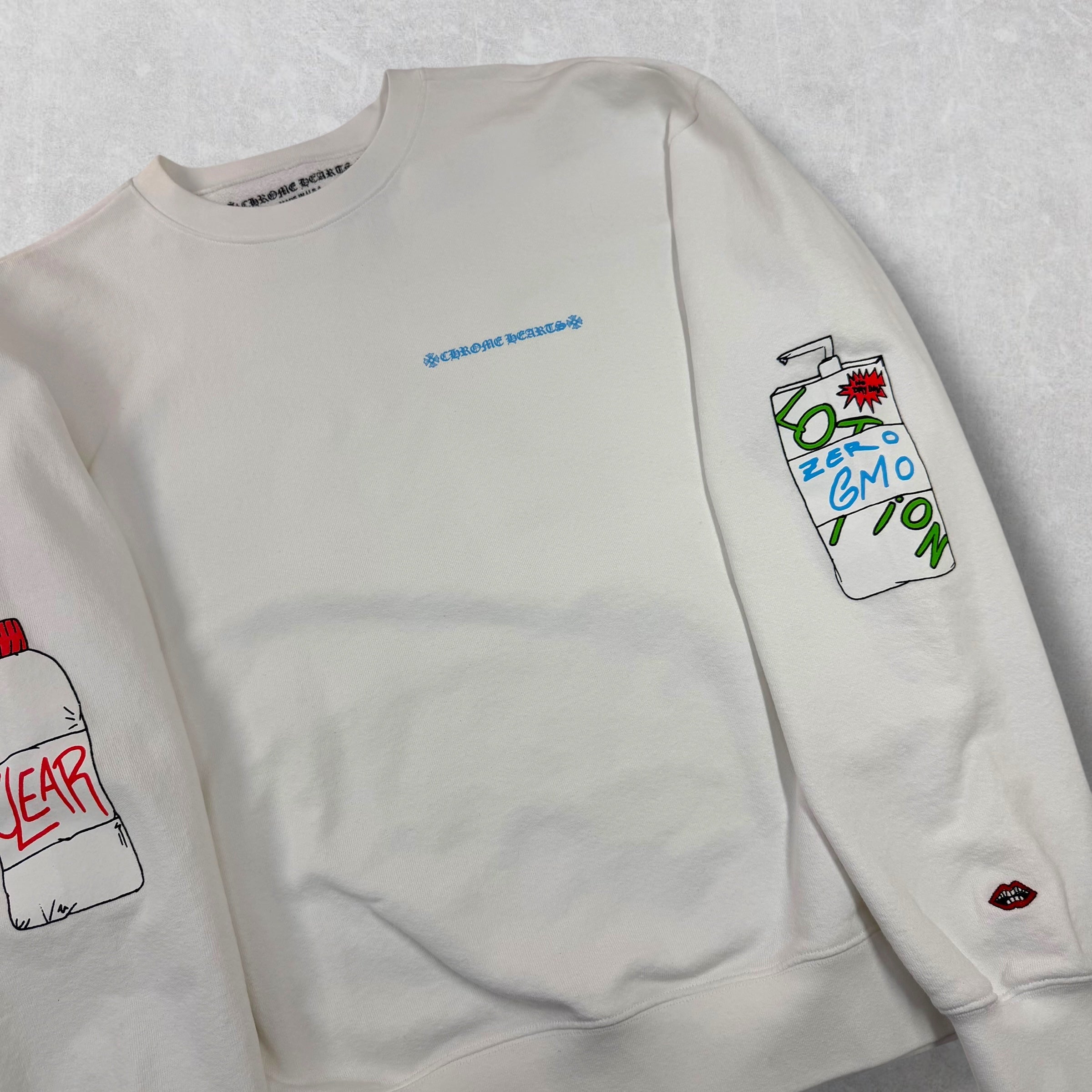 Chrome Hearts Matty Boy Retro Cycle Crewneck XL