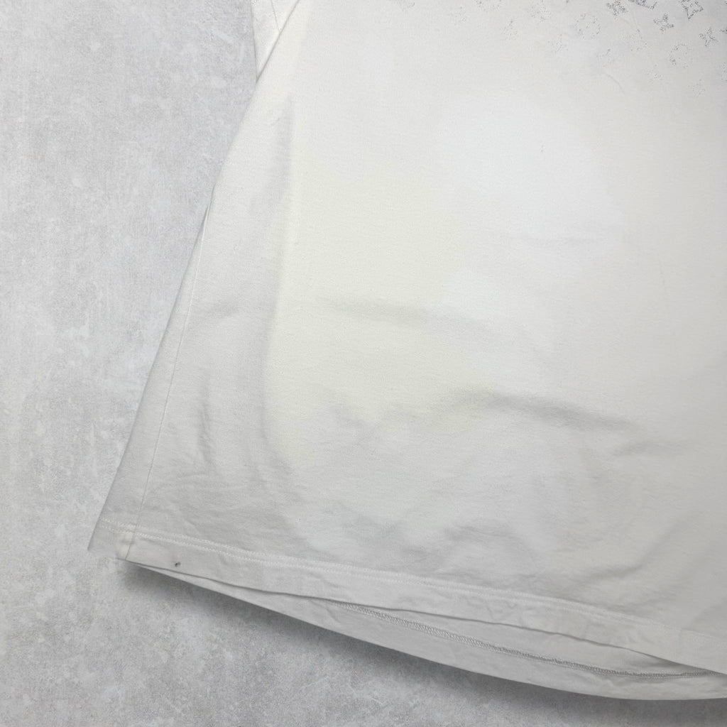 Louis Vuitton Monogram Gradient White Tee XL