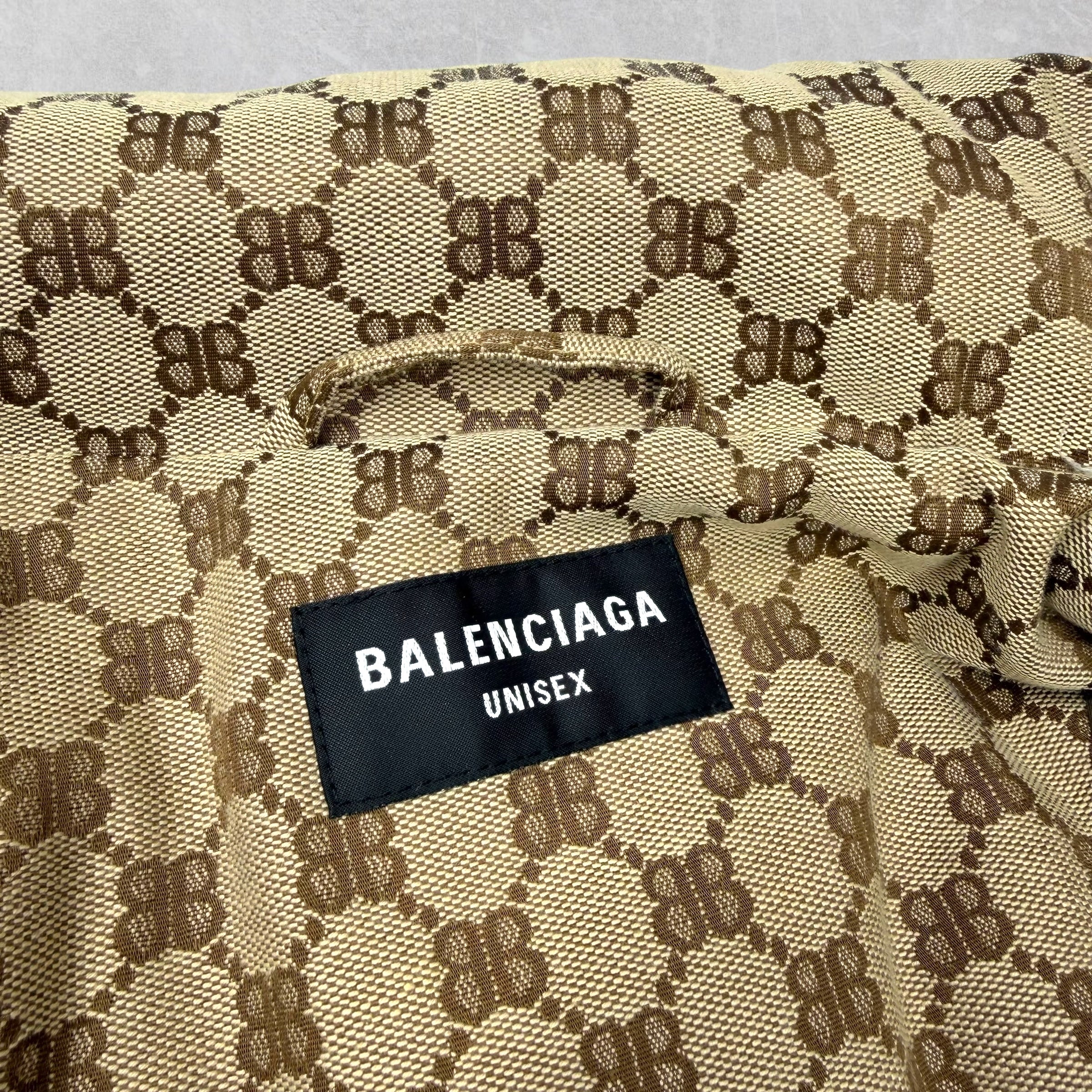 Gucci x Balenciaga "The Hacker Project" Cocoon Vest 50 (XXL)
