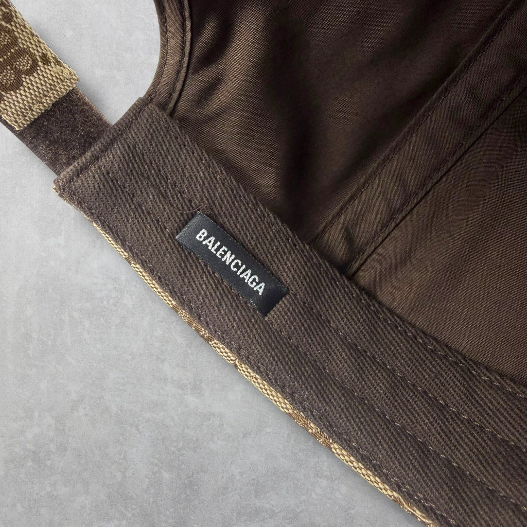 Gucci x Balenciaga "The Hacker Project" Monogram Cap
