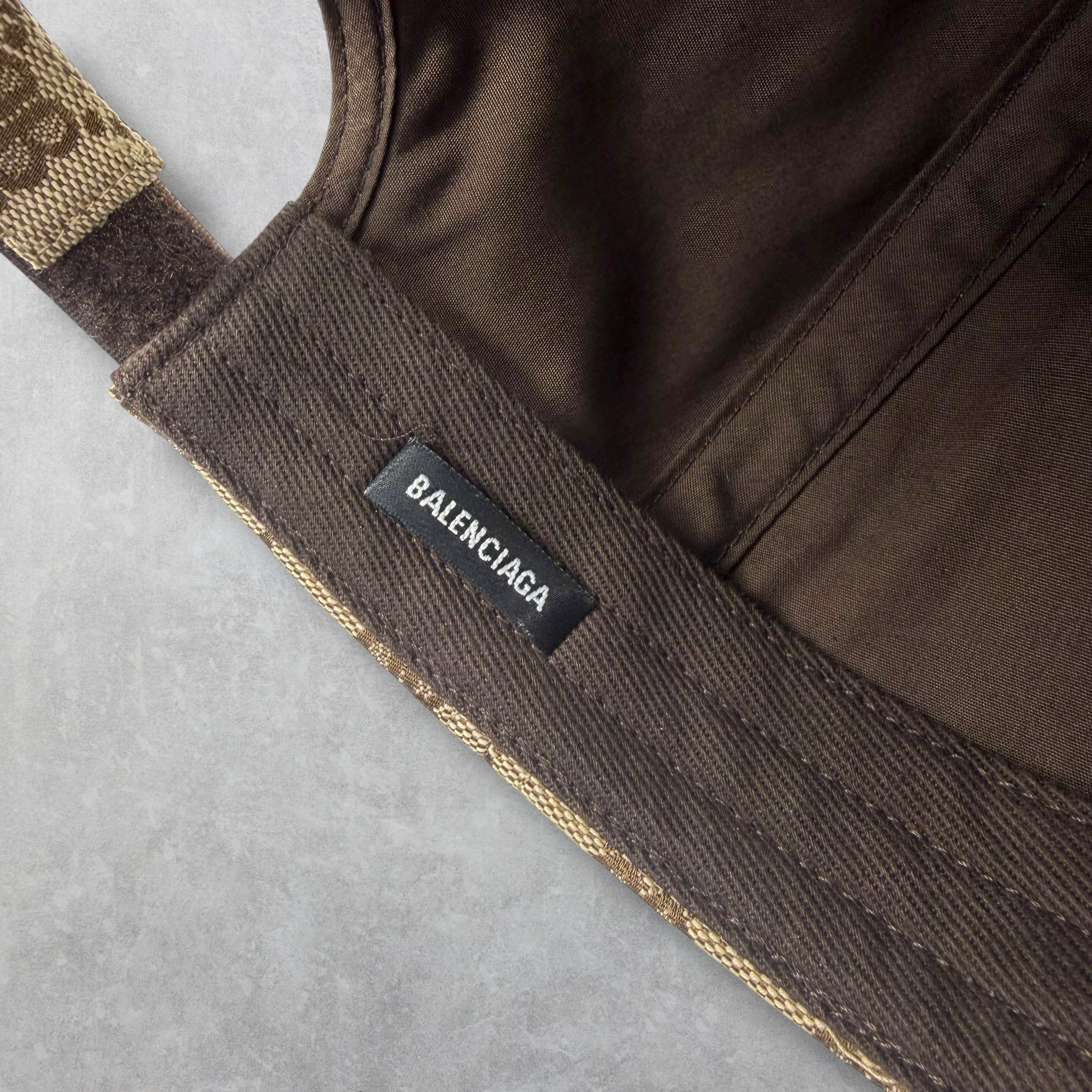 Gucci x Balenciaga "The Hacker Project" Monogram Cap