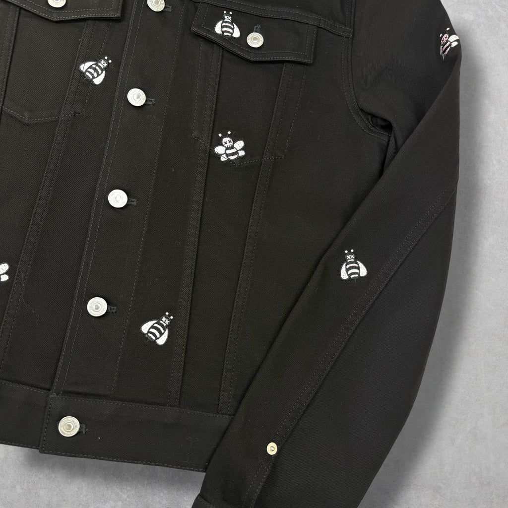 Dior Kaws Bee Denim Trucker Jacket 48 (S)