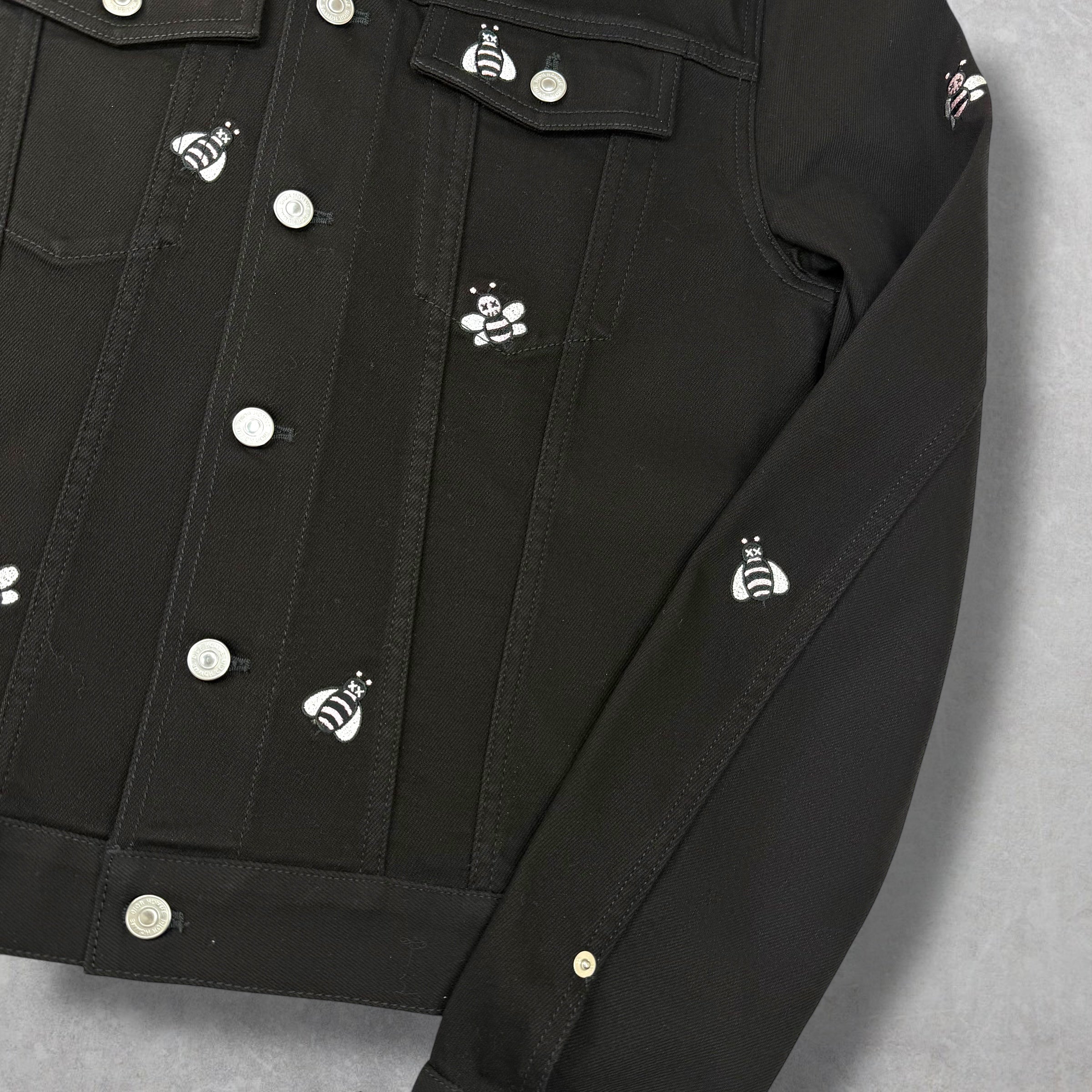 Dior Kaws Bee Denim Trucker Jacket 48 (S)