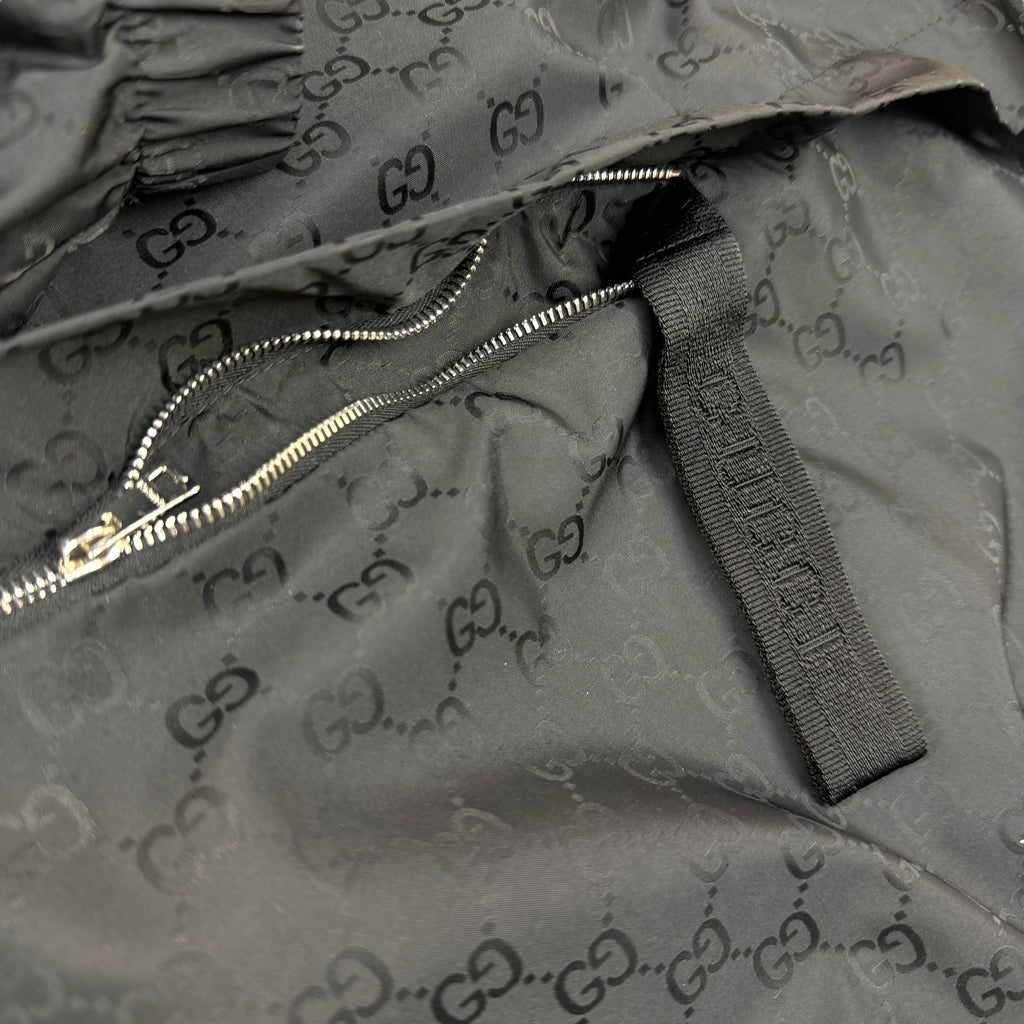 Gucci GG Nylon Jacquard Zip Jacket 46 (L)