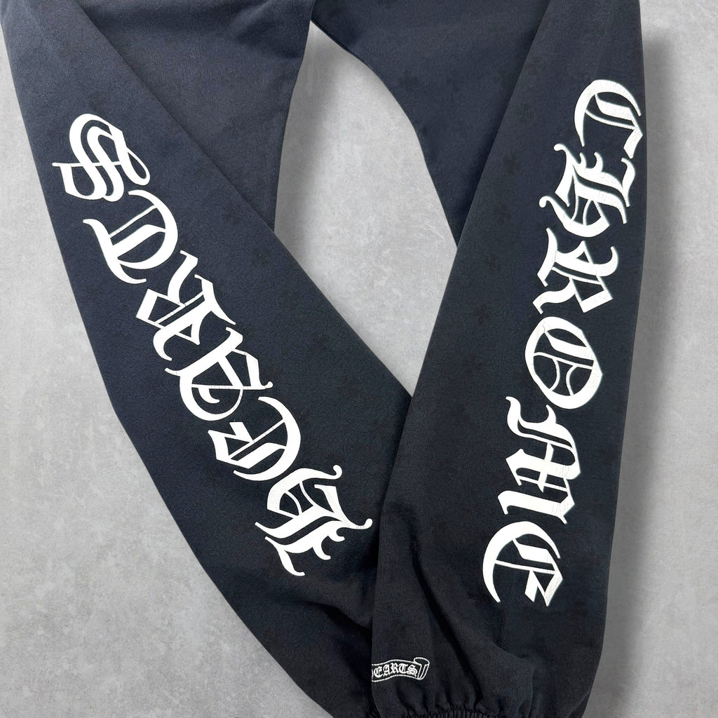 Chrome Hearts All Over Monogram Sweatpants L