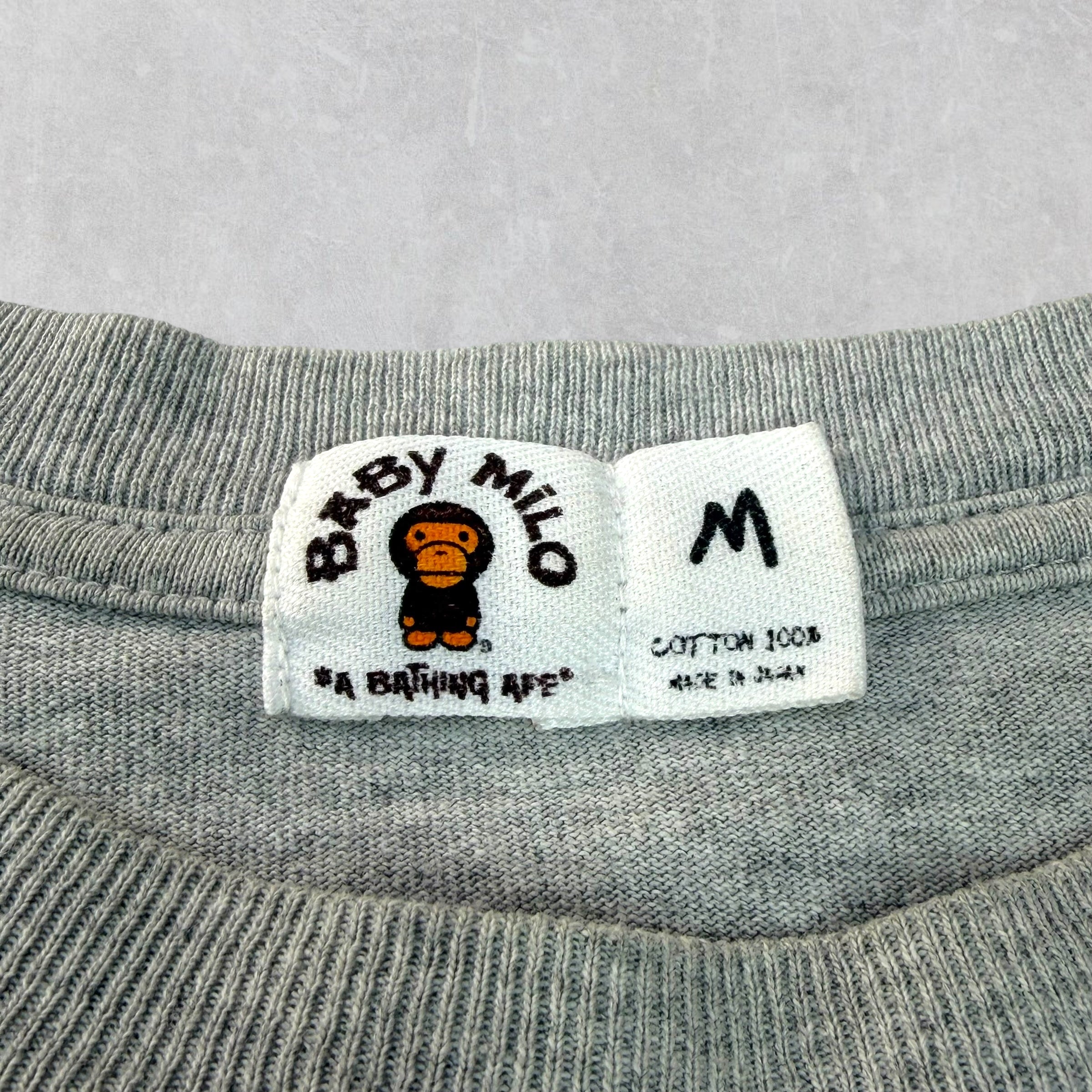 Bape x Kaws Baby Milo Star Logo Tee M
