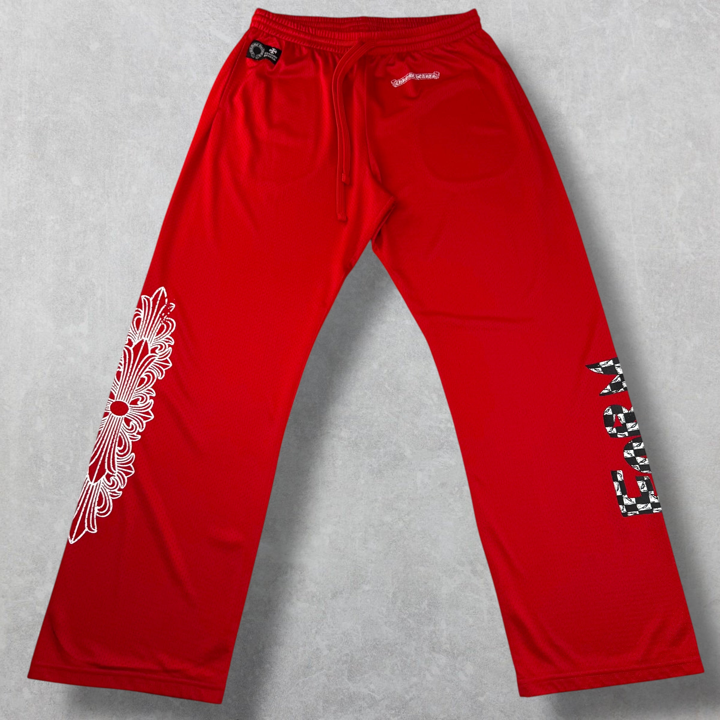 Chrome Hearts Matty Boy 99 Form Mesh Pants XXL