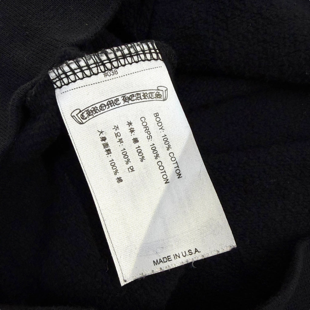 Chrome Hearts Silver Foil Hoodie XL