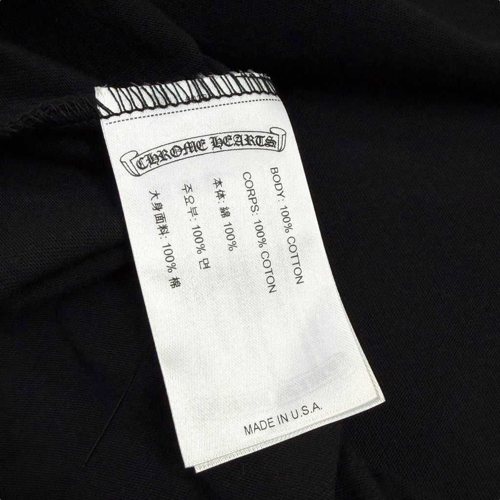 Chrome Hearts Black Welcome To Las Vegas Tee XXL