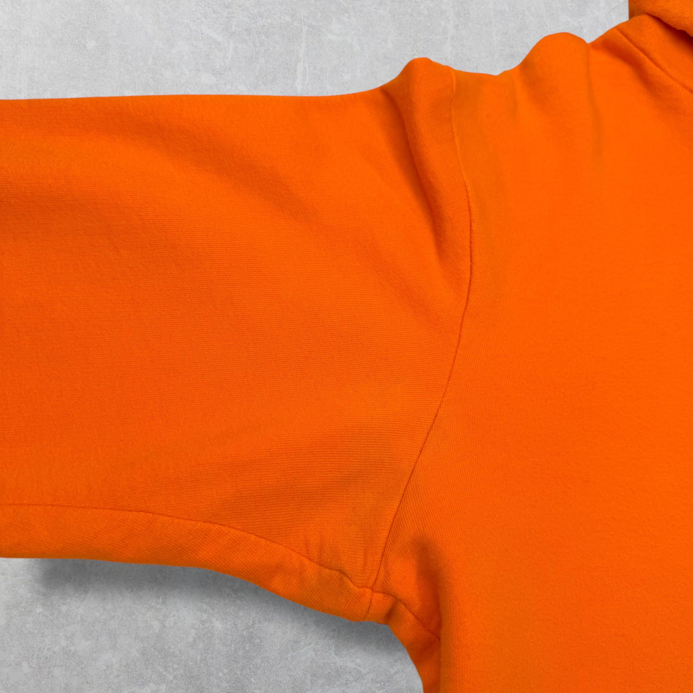 Chrome Hearts Off-White Scroll Orange Hoodie M