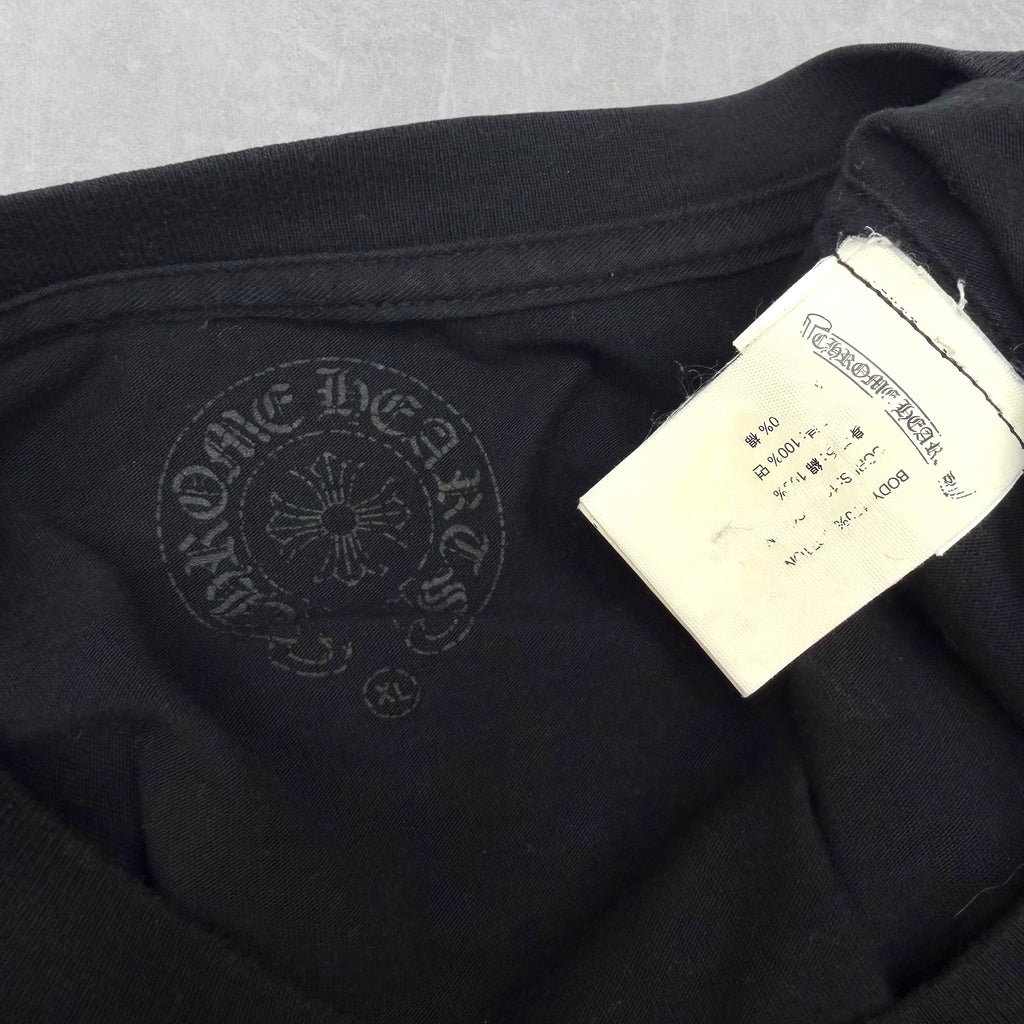 Chrome Hearts Foti Skeeter Cross Tee XL