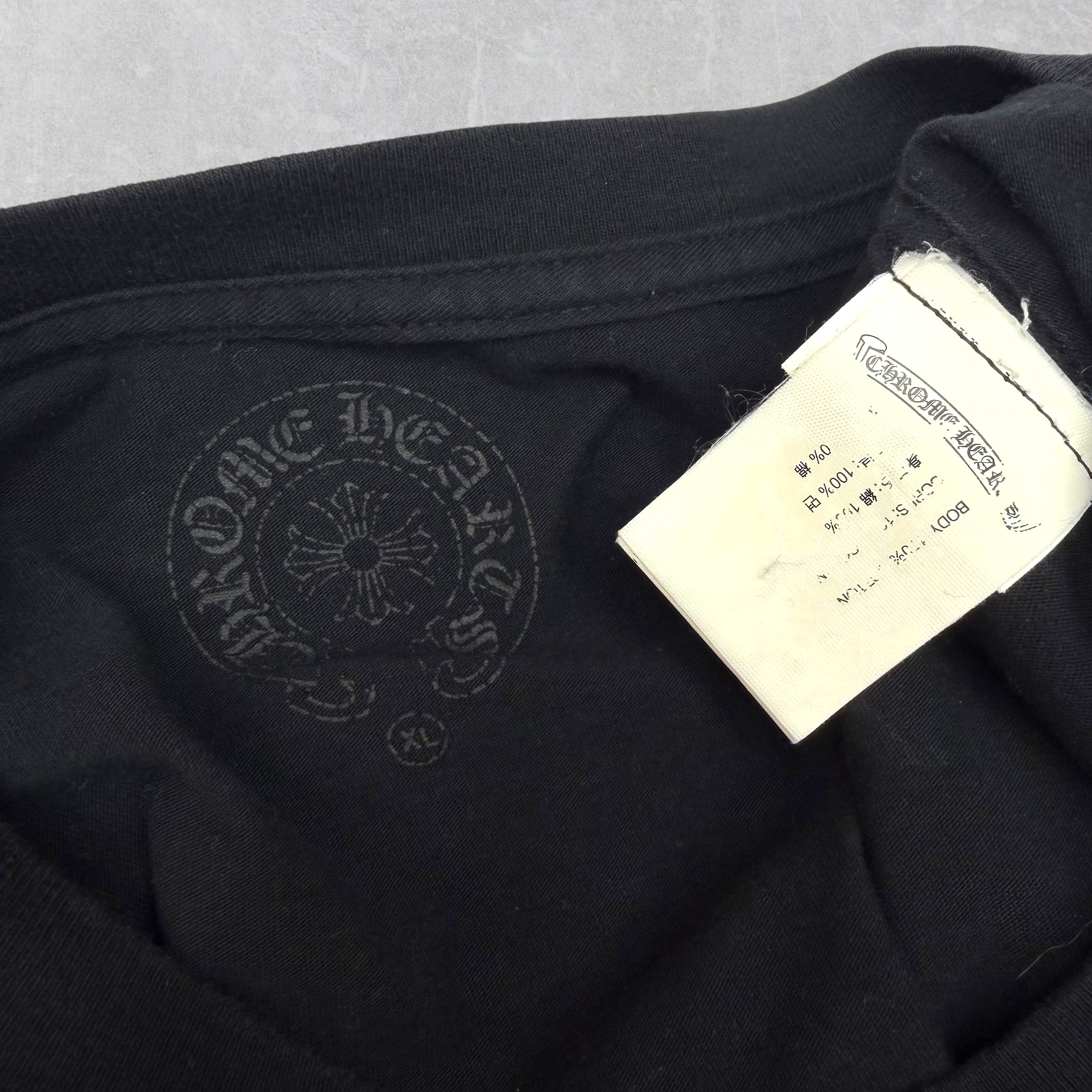 Chrome Hearts Foti Skeeter Cross Tee XL
