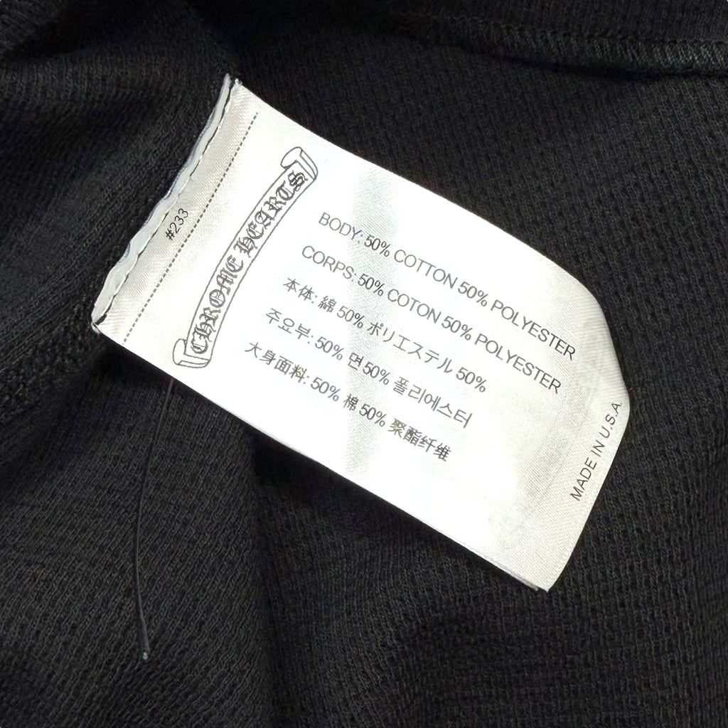 Chrome Hearts Deadly Doll thermal L/S XL