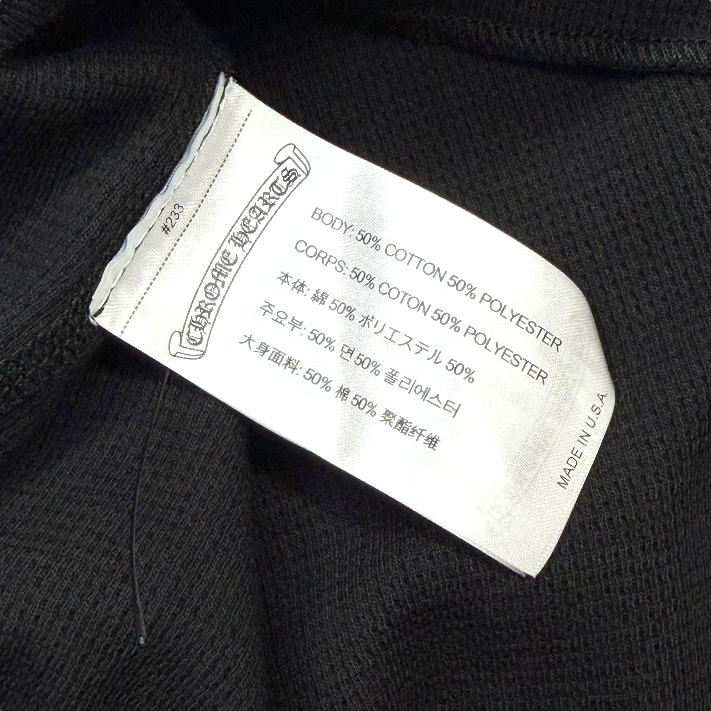 Chrome Hearts Deadly Doll thermal L/S XL