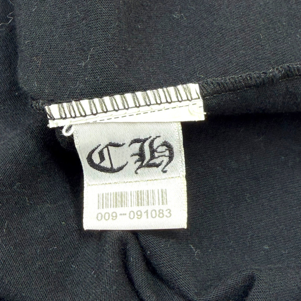 Chrome Hearts CH Plus Silver Staff L/S XL