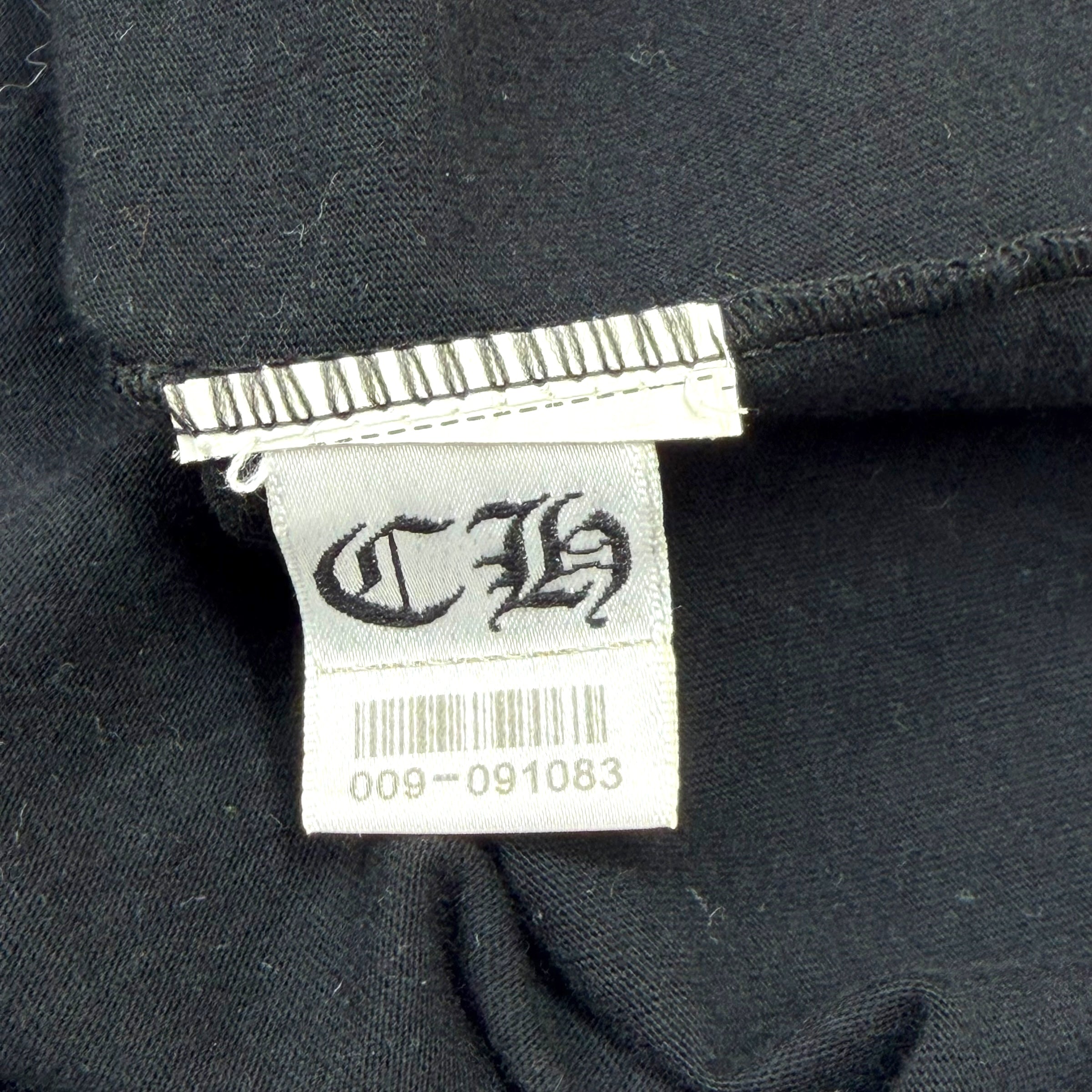 Chrome Hearts CH Plus Silver Staff L/S XL