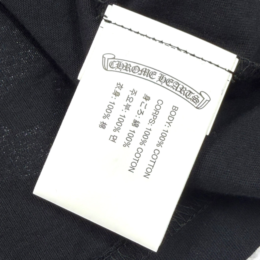Chrome Hearts Horseshoe Plus Logo Baby Blue Staff L/S XL