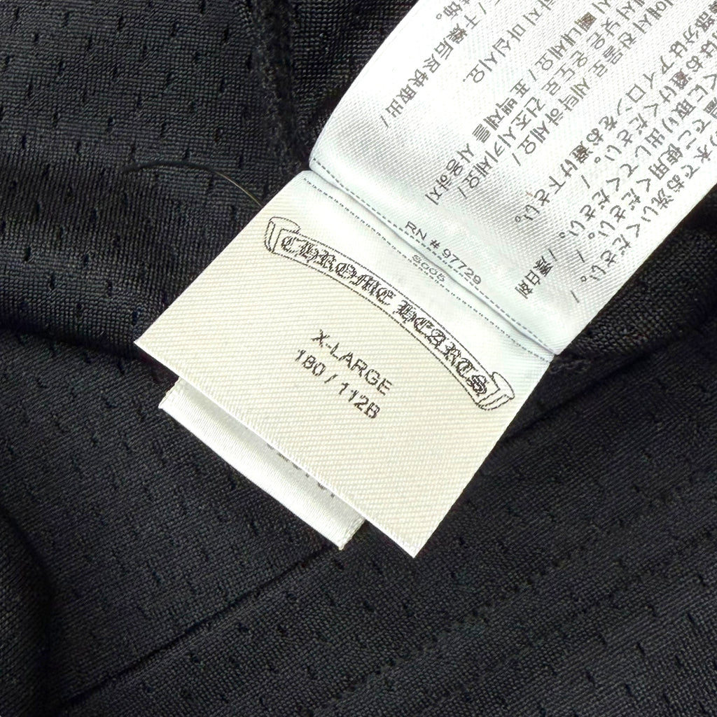 Chrome Hearts Stadium Mesh Black L/S Jersey XL