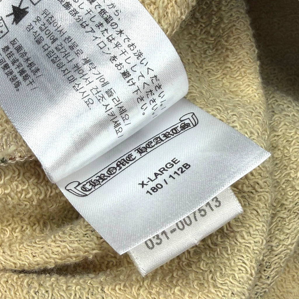 Chrome Hearts Matty Boy Caution Hoodie XL