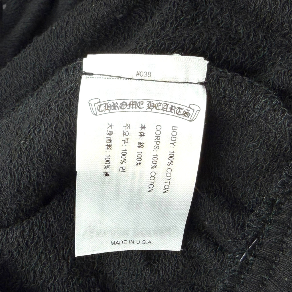 Chrome Hearts Matty Boy 'Stay Fast' Cargo Sweats XXL