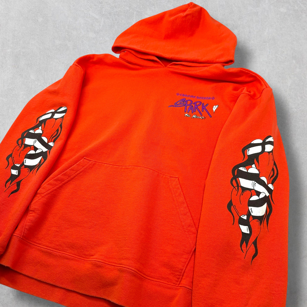 Chrome Hearts Matty Boy 'Sick Heart' Hoodie XXXL